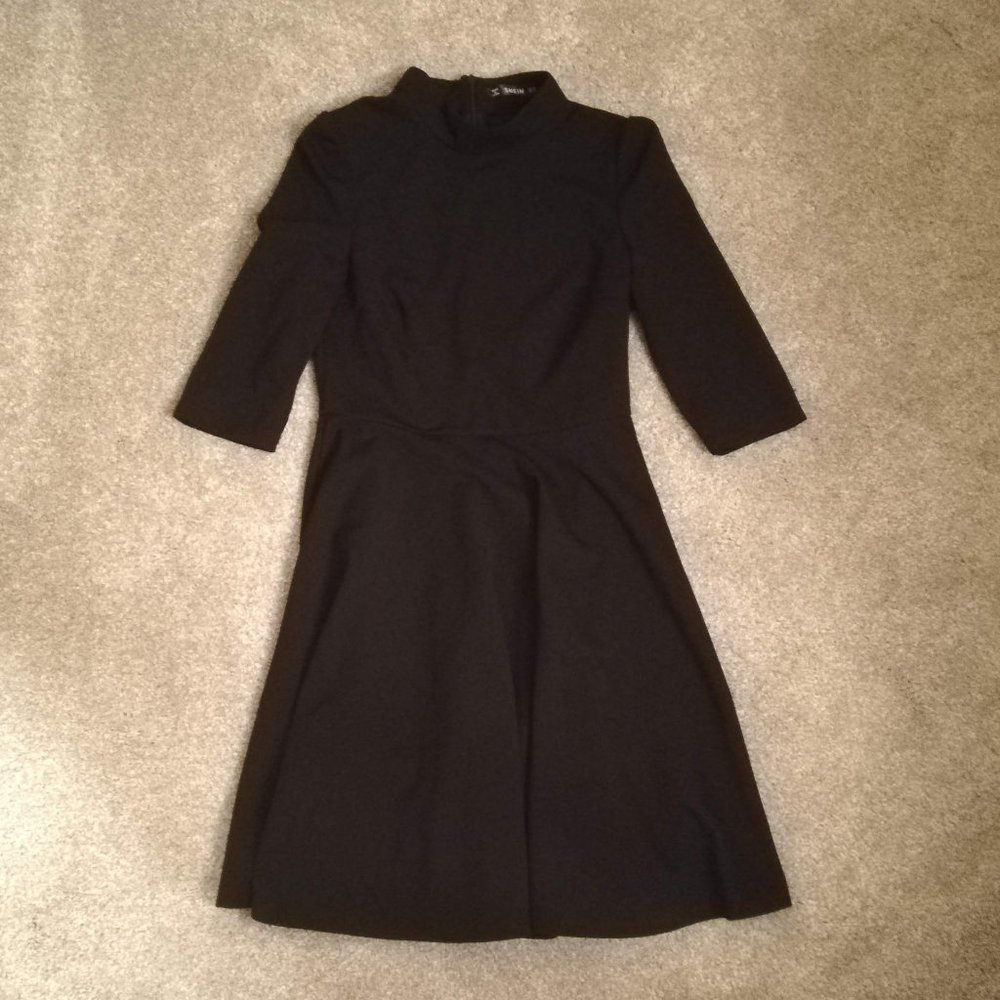 Black Skater Dress